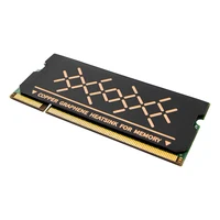FinalCool NB02 Pure Copper Graphene Laptop Memory HeatsinkMemory Cooler HeatSink for DDR5 DDR4 DDR3 2Pcs - Image 2