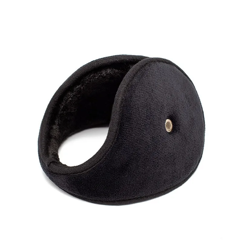 Windproof Earmuffs Men Women's Protector Thicken Plush Winter Warm Fleece Earmuff Outdoor Cycling Warmer Soft Ear Muffs_voghion.com