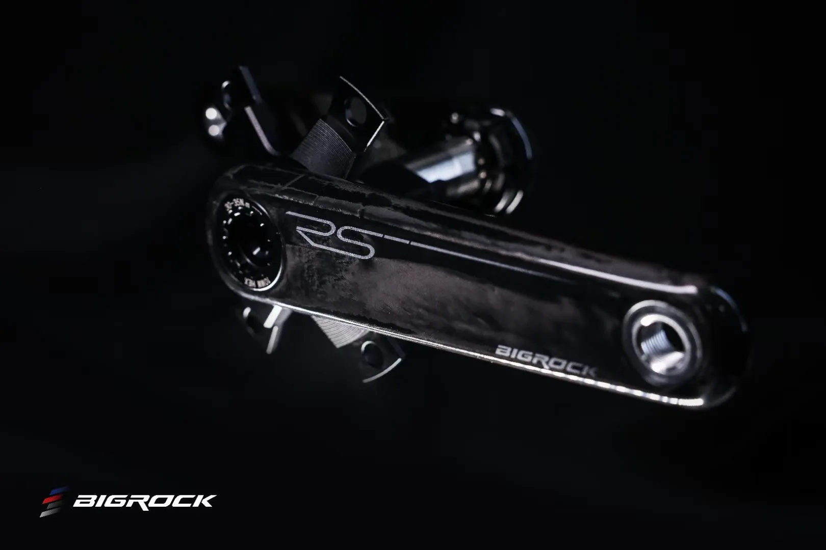 BIGROCK Carbon Fiber Crank 160/165/167.5/170/172.5 Bicycle