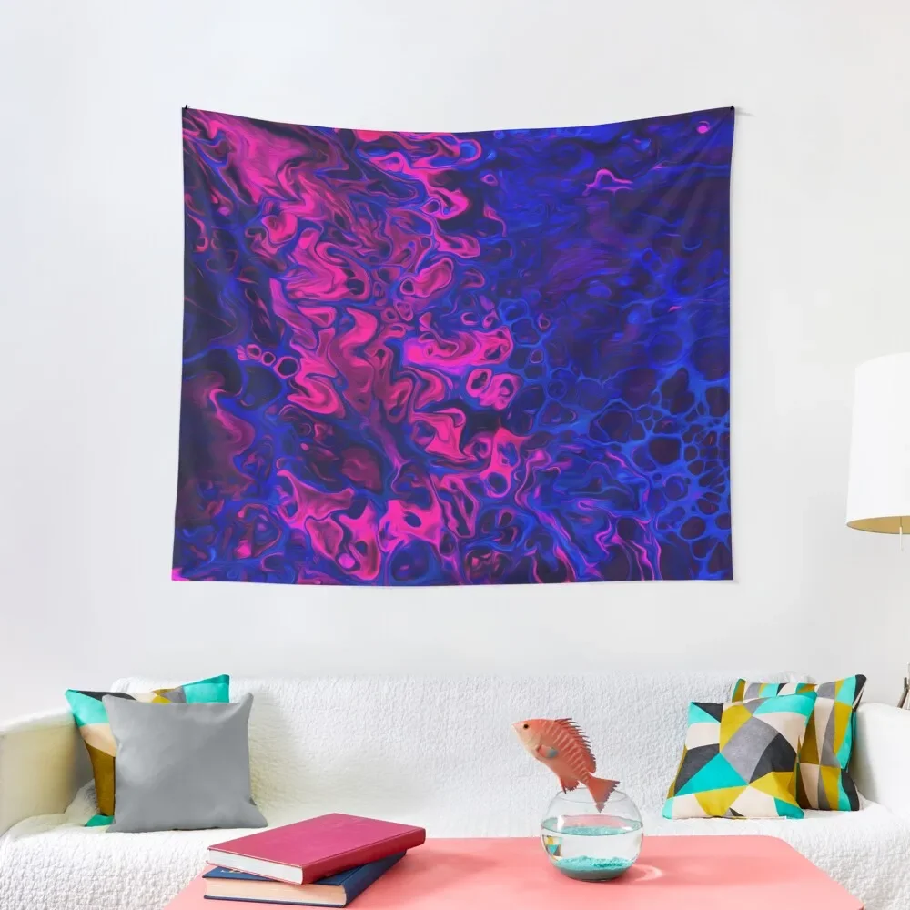 

Blacklight Tapestry Bedroom Deco Decoration Room Wall Coverings Decor Home Tapestry