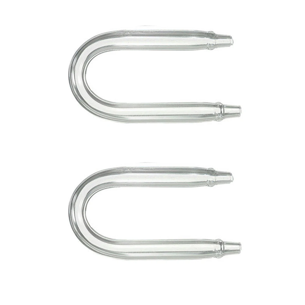 1pc U Shaped Glass Tube Bend for Aquarium Co2 Diffuser CO2 Equipment Fish Tank Water Pump Connector Connection Pipe Pet Supplies 5