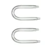 1pc U Shaped Glass Tube Bend for Aquarium Co2 Diffuser CO2 Equipment Fish Tank Water Pump Connector Connection Pipe Pet Supplies 5