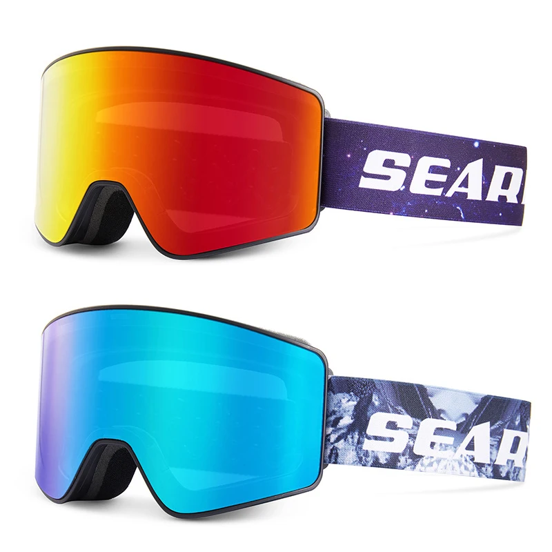 

Anti-fog Female Skiing Eyewear Winter Mountain Woman Men Snow Glasses Sport Ski Goggles Outdoor Double Man Motorcycle Sunglasses