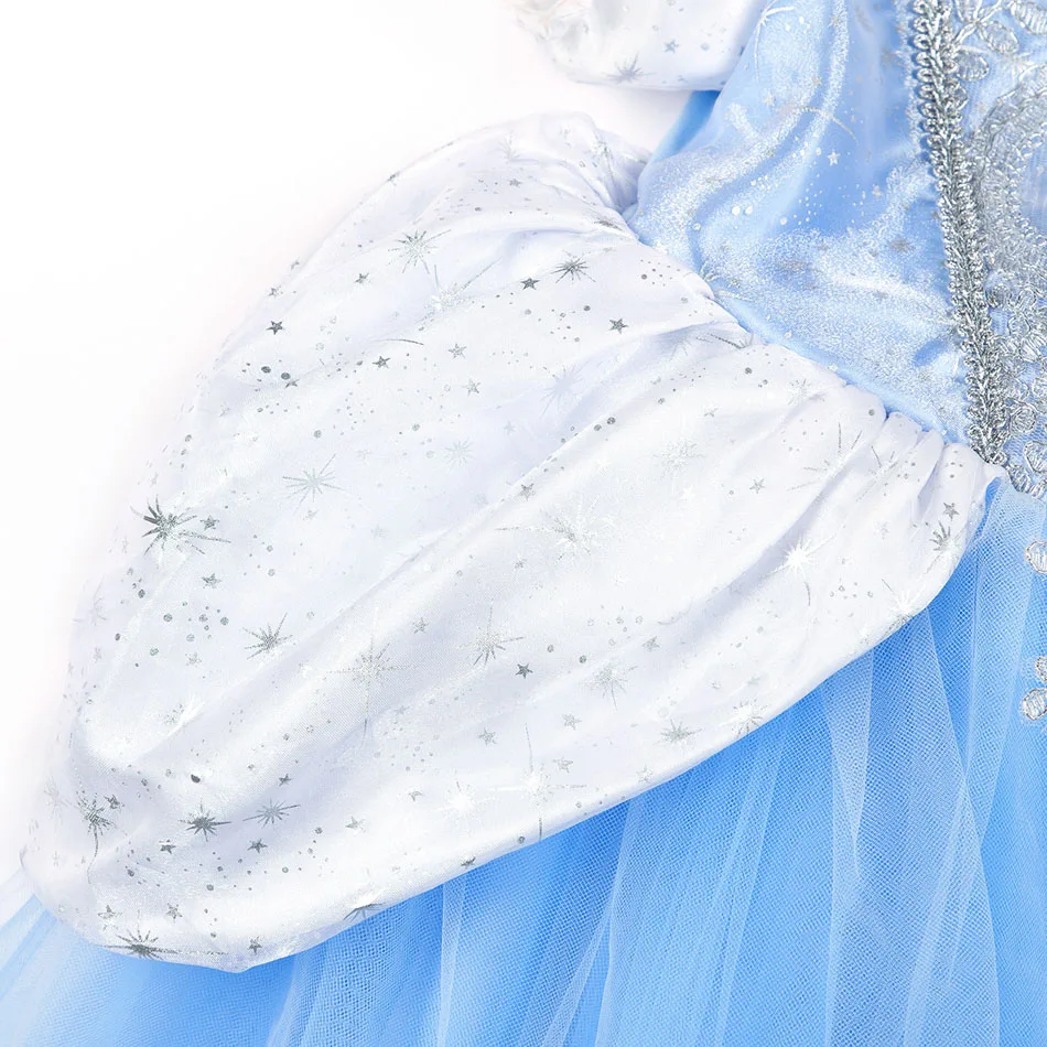 Costume Robe Bleue Princesse Cendrillon