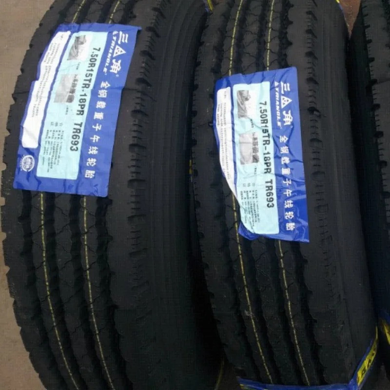 Triangle TR663 Passenger Car Tire Commercial Truck Tires 12R22.5-18PR Good Anti-slip Performance