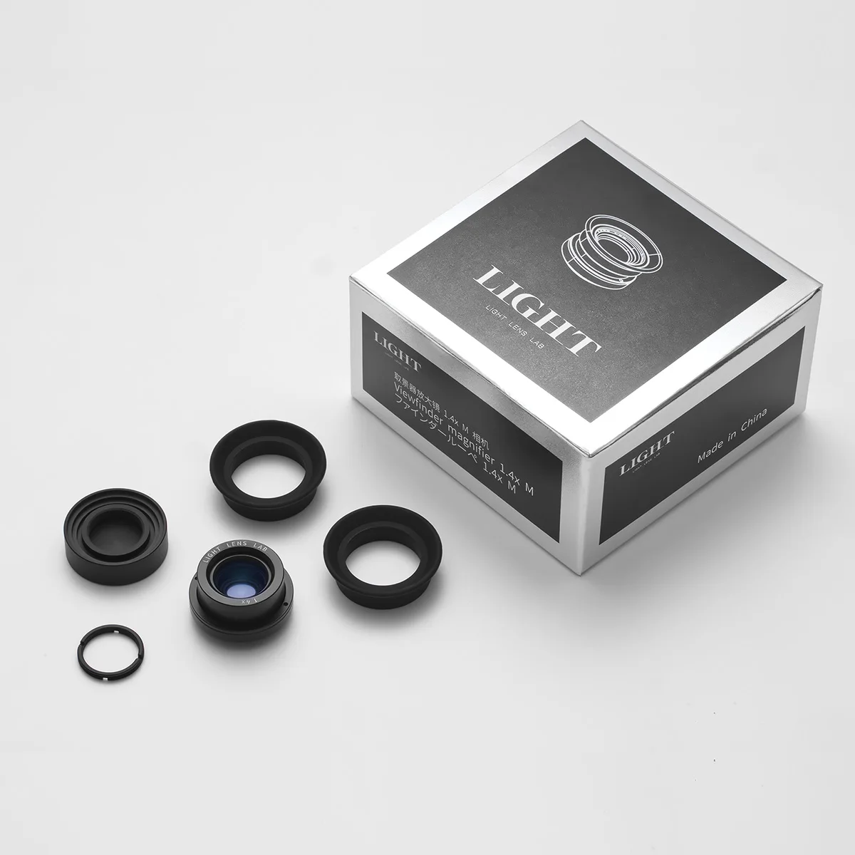 1.4x Viewfinder Magnifier for Leica M Mount Body M6 M7 M8 M9 M240 M10 M11 M3 M2 M4 M5 M6 M4-2 M4-P