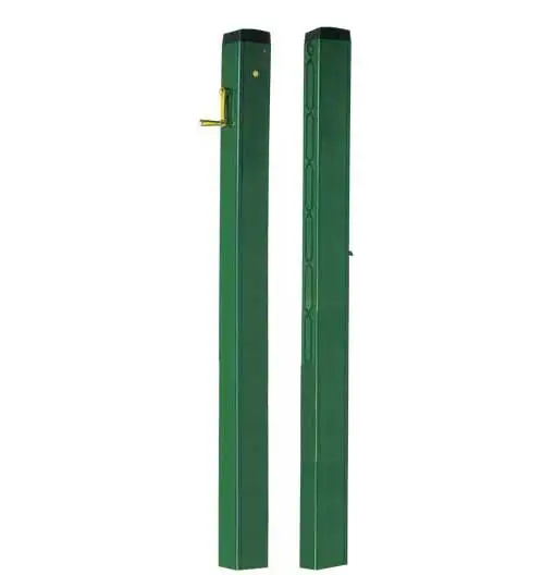 Inground Volleyball Posts with Net Portable Volleyball Post and Net Volley Stand