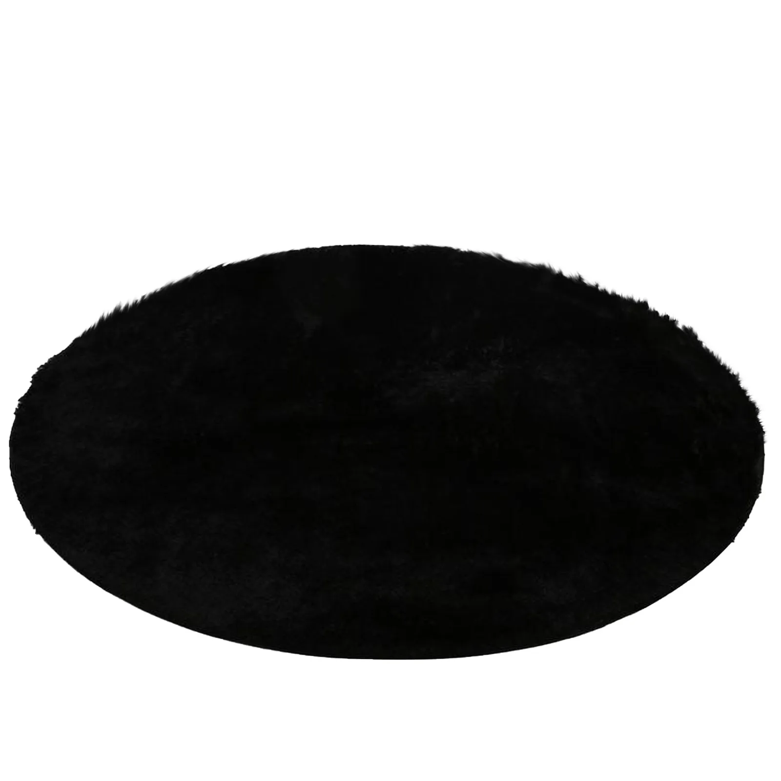 Wool Imitation Sheepskin Rugs floor mat shaggy rugs Faux Non Slip Bedroom Shaggy Carpet Mats