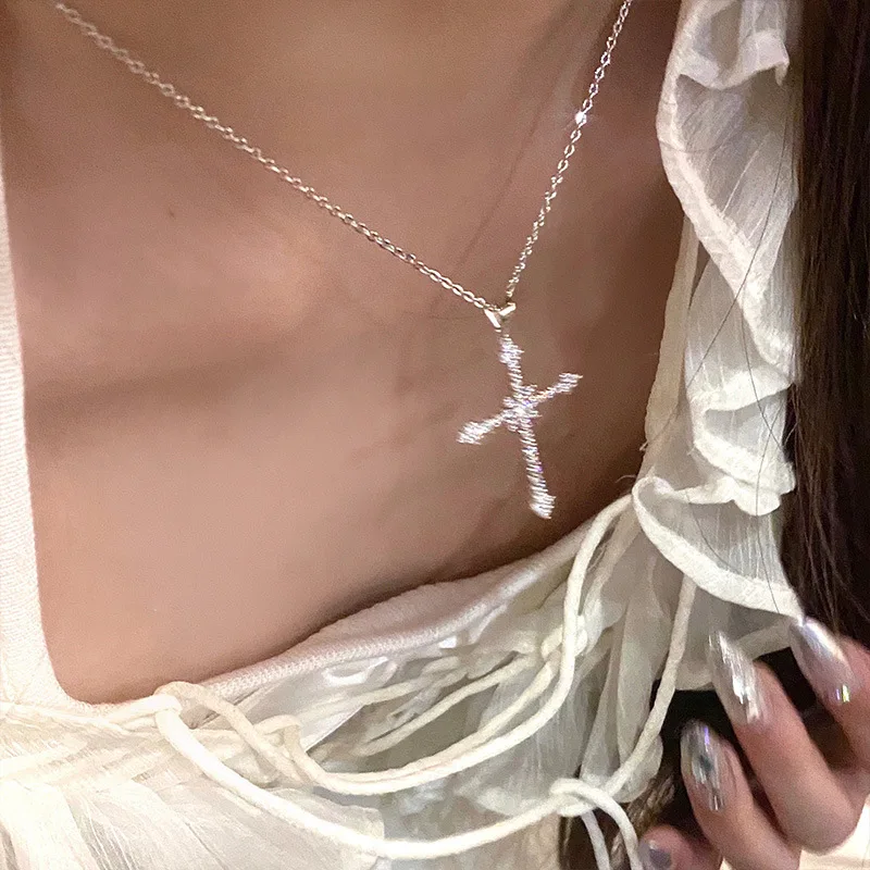 Delysia King Heart Cross Necklace | Wish