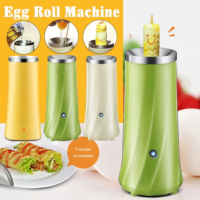 Automatic Egg Roll Machine Rising Egg Roll Maker Cooking Tool Egg Cup  Omelette Master Sausage Machine