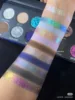 KRYPTEIN BURNT FOREST 12 Color Eyeshadow Tray Fine Shimmer Matte Chameleon Eyeshadow Cosmetic 5