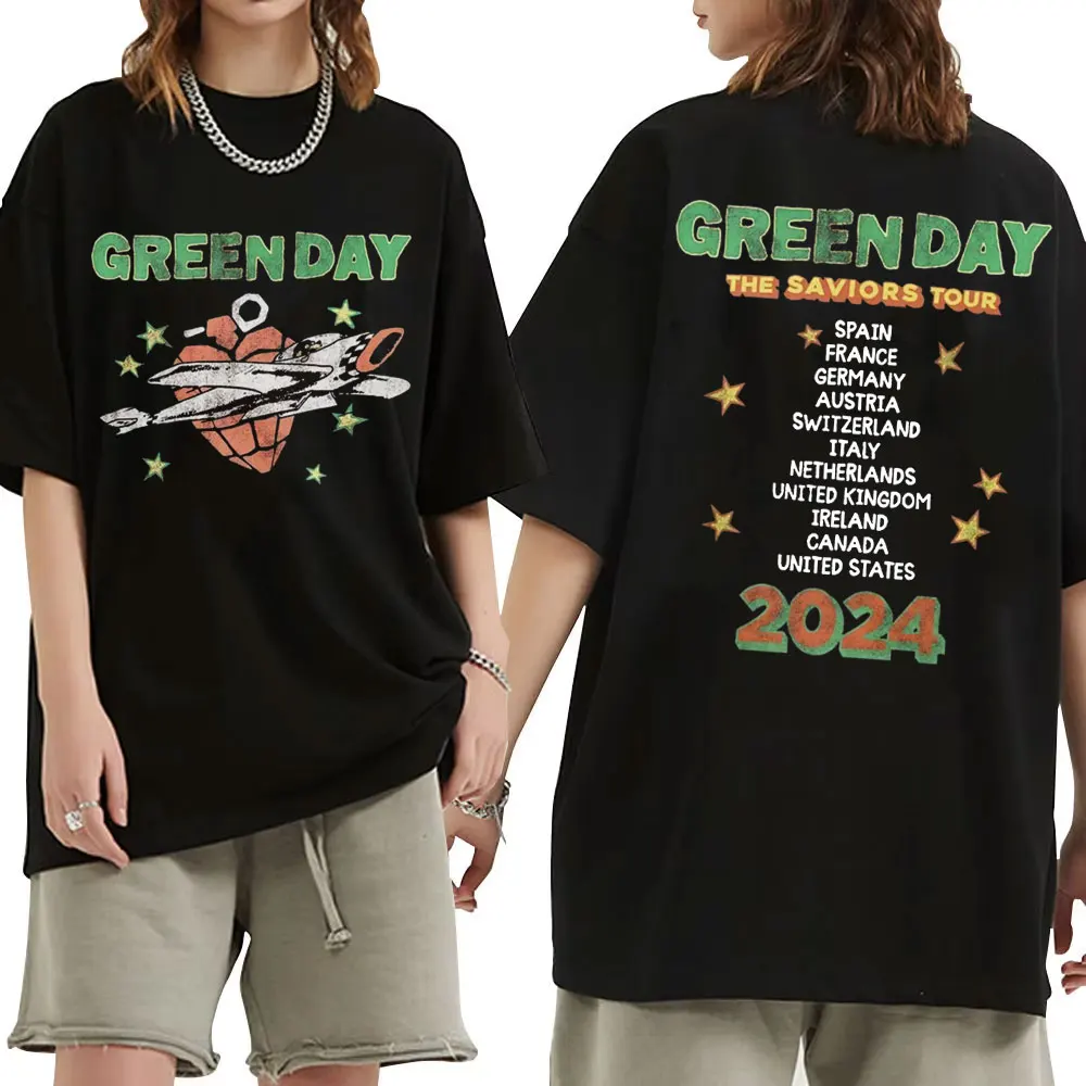 GREEN DAY Saviors tour限定 バンドT サッカーシャツ GREEN DAY Saviors tour限定 バンドT サッカーシャツ - メルカリ