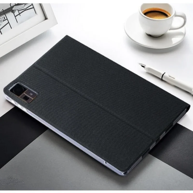 Premium Slim Flip Cover with Auto Sleep/Wake and Soft TPU Back