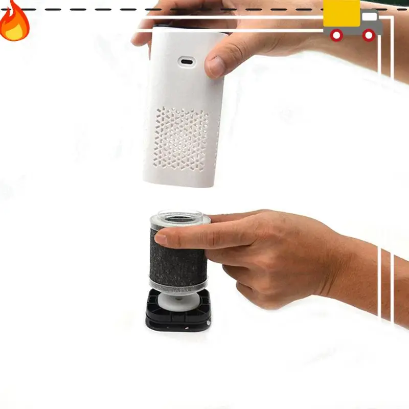 Air Purifier Car Negative Generator Remove Formaldehyde Deodorizer Smoke Washer Vehicle Air Cleaner Home