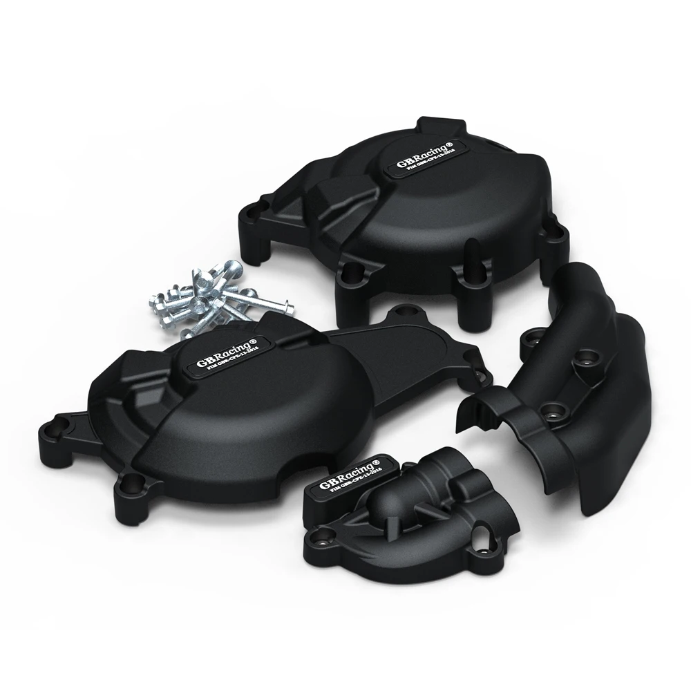 Coprimotore MT-07 Per Yamaha – Set Protezioni Motore In Fibra Di Vetro E Nylon Per XSR700, FZ-07, TRACER E Tenere 700 (2014-2025)