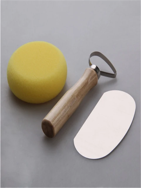 8 pièces/ensemble outils en argile bricolage outils de moulage de céramique couteau à bois ensemble d'outils de poterie Kits de sculpture en argile sculpture outils en céramique pratiques 3
