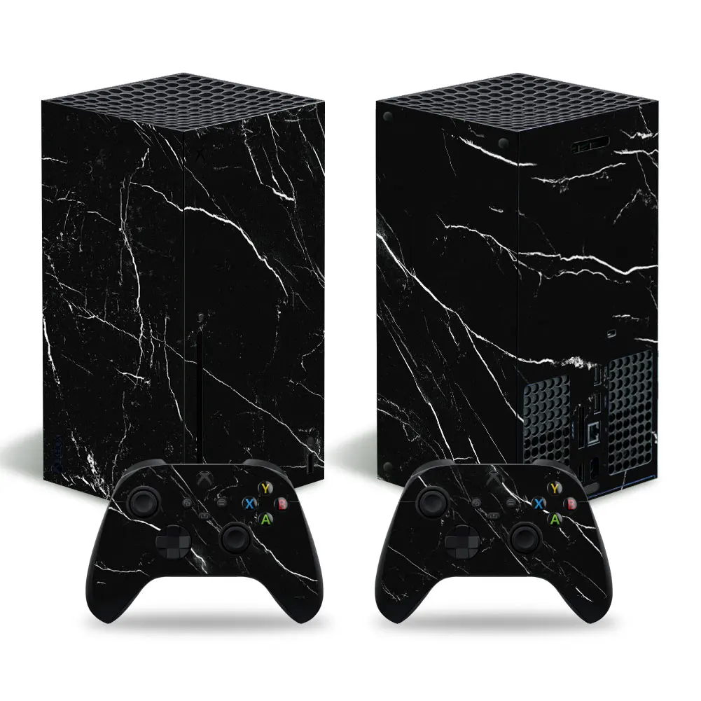 Game Controller Sticker Console Skin for Xbox Series X Decal Full Protective Cover Wrap for Xbox Series X Controller