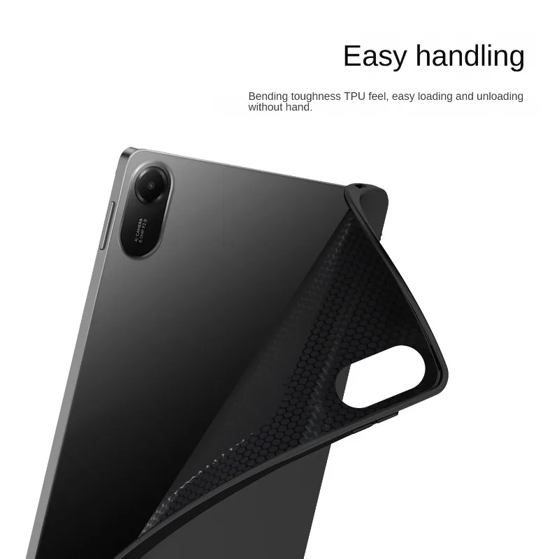11 Protective Case with Anti-Drop Airbag Design - Silicone Soft TPU Cover