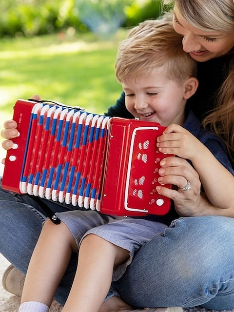 Children Accordion Mini Toy: A Perfect Gift for Early Musical Enlightenment