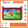 2024 Global Version 7 Inch Kids' tablets Quad Core 4GB RAM 64GB ROM Android Learning Education Tablet Dual Cameras 4000mAh 1