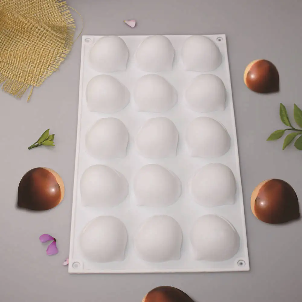 

Mousse molds chocolate candy DIY silicone mold cake decoration baking supplies