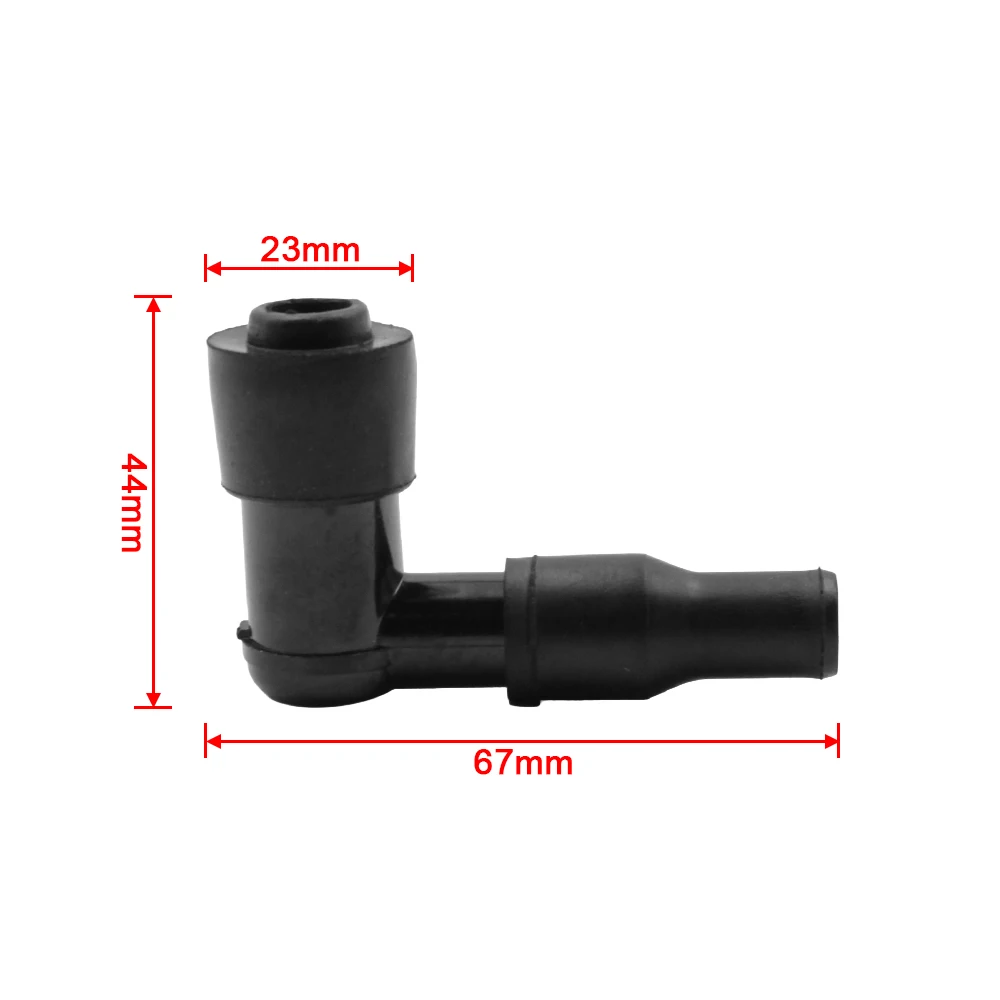 Universal Motorcycle Ignition Spark Plug Cap Moped Scooter Dirt Bike Straddle Type Motorcycle Cub Underbone Spare Parts