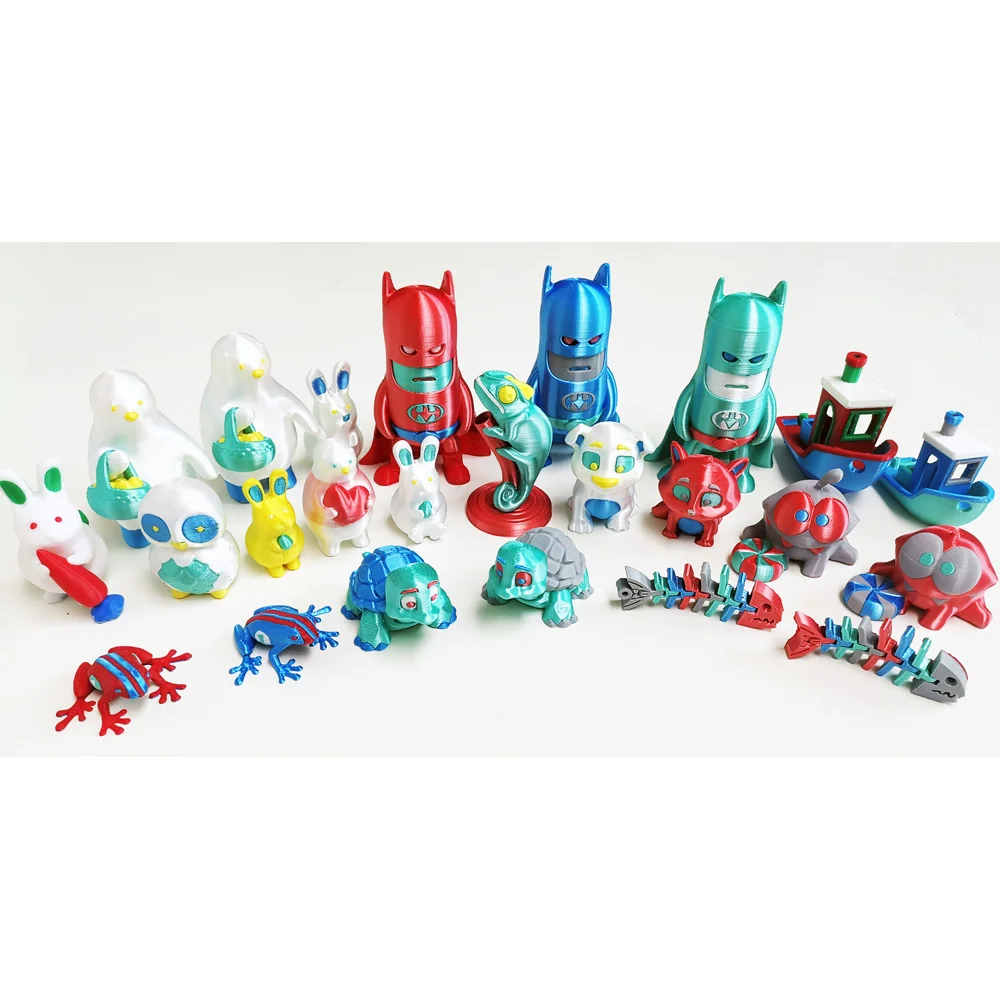 ZONESTAR wielokolorowy drukarka 3D 4 wytłaczarki 4 w 1-OUT zamknięta ramka duży rozmiar cicha automatyczna poziomowanie szybkiego drukowania CoreXY Z9V5Pro 5 ZONESTAR wielokolorowy drukarka 3D 4 wytłaczarki 4 w 1-OUT zamknięta ramka duży rozmiar cicha automatyczna poziomowanie szybkiego drukowania CoreXY Z9V5Pro - Image 5