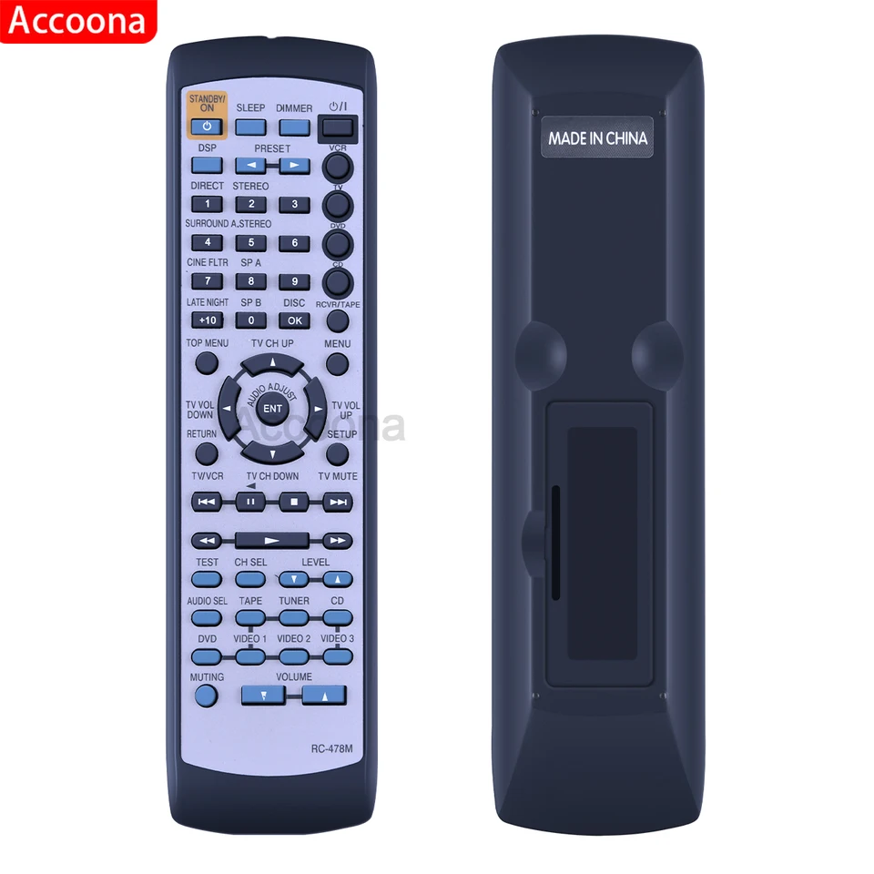 Mando A Distancia For Onkyo Rc-799m Ht-r391 Ht-r558 | Meses Sin Interés