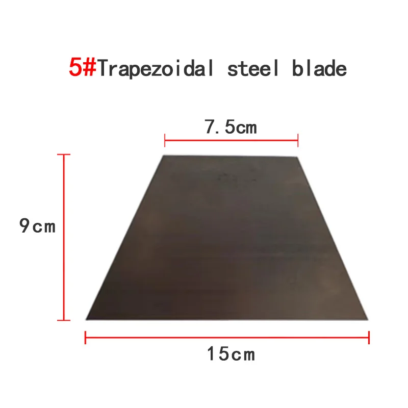 Automotive Putty Scraper Right Angle Trapezoidal Iron Scraper Putty Knife Leveling Tool