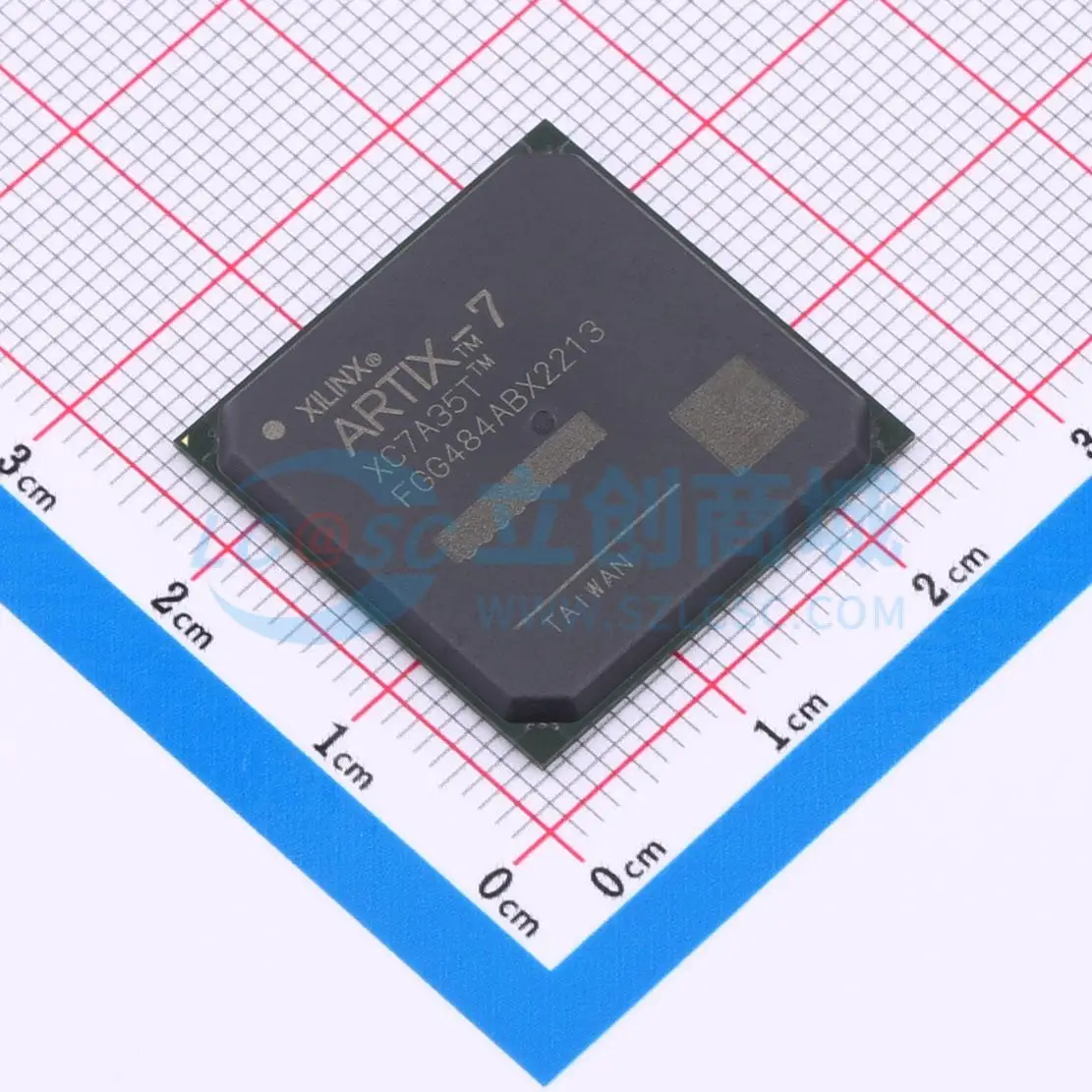XC7A35T-2FGG484I 재고 있음