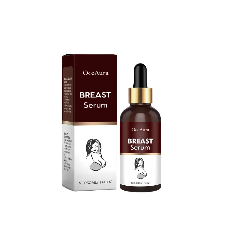 Natural Breast Serum for Women Improve Female Hormone Breasts Lift Firming Fast Growth Shaping Bust Enhancement Essential Oil 6