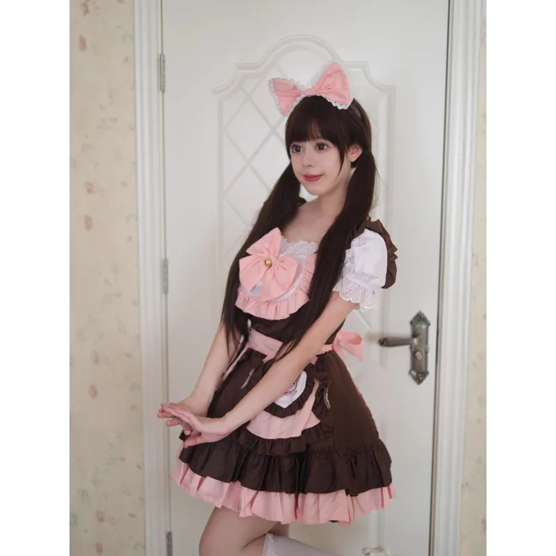 Halloween Cute Bunny Lolita Maid Cosplay Kleid für Damen, S-5XL 14 Halloween Cute Bunny Lolita Maid Cosplay Kleid für Damen, S-5XL 2