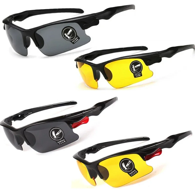 Driving Glasses Car Motorcycle Protective Gears Sunglasses Night-Vision Driving night vision sunglasses driving glasses anti glare sunglasses