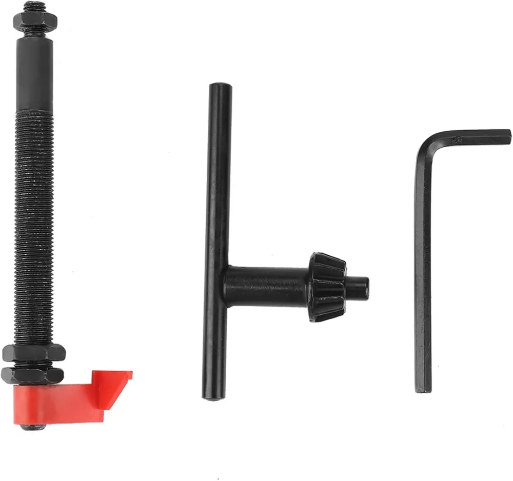 Mini Bench Drill Press 350W, 5-Speed Tabletop Drilling Machine, 50mm Capacity for DIY Woodworking Workshop