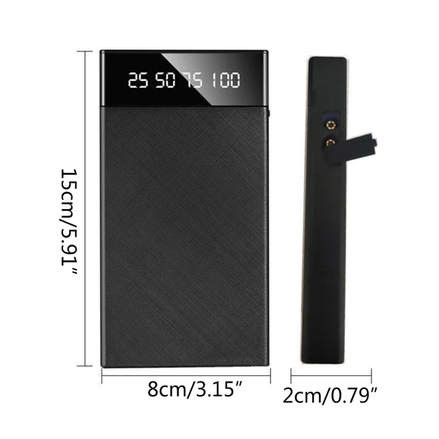 Convenient Car Jump Starter Emergency Power Bank with Shorrt Circuit for Protection 10000mAh 12V Auto Power Supply 6