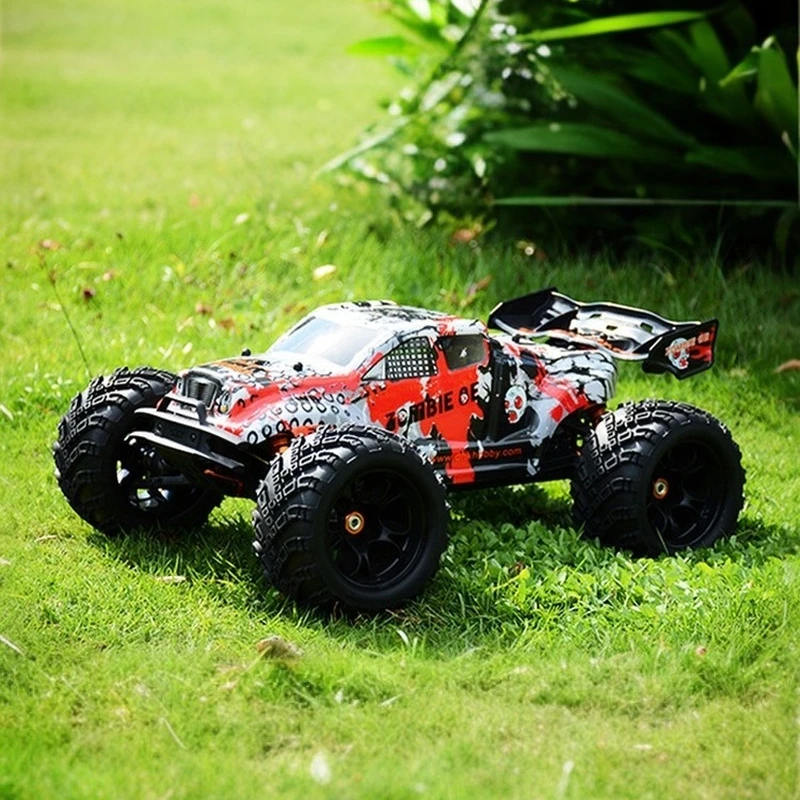 DHK8384 전문가용 1/8 스케일 전동 RC카 원격 조종 오프로드 차량 고속 4WD 빅풋 성인용