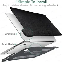 Étui pour ordinateur portable pour Macbook Air 13, 2020 M1 M2, housse pour ordinateur portable Macbook Pro 13, 2023 Pro 16, 11, 12, 13, 15 pouces 5