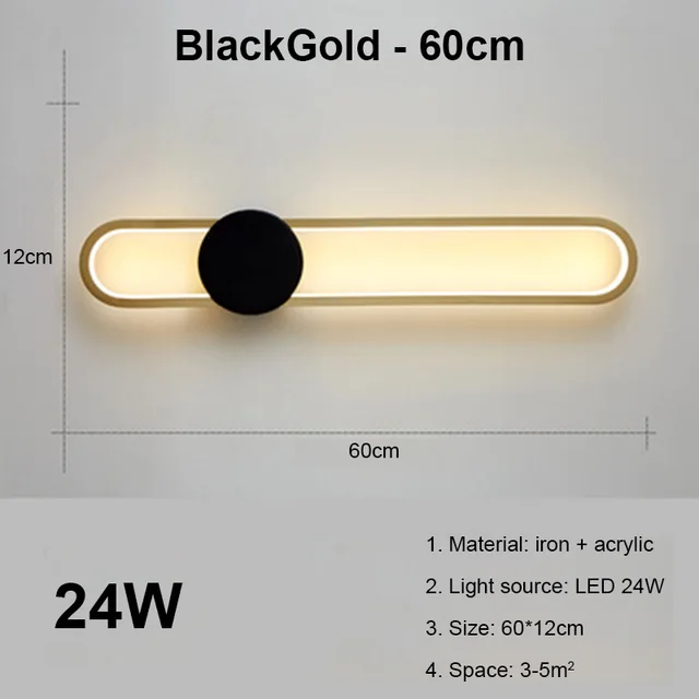 A BlackGold 60cm