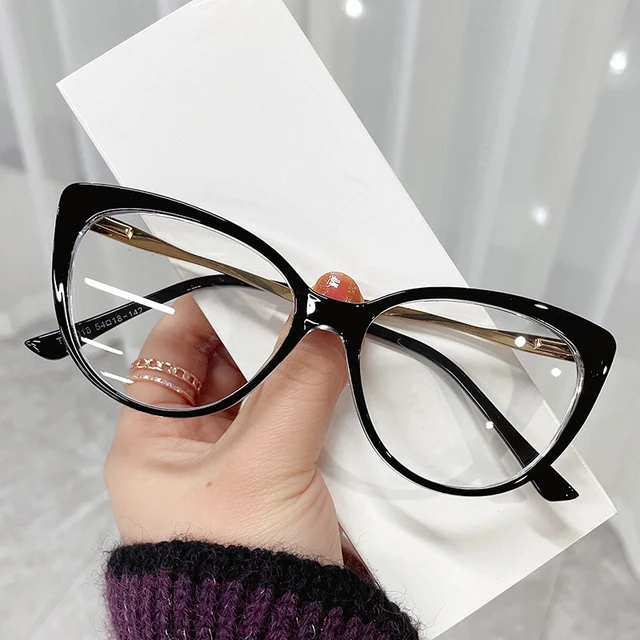 designer cat eye glasses frames