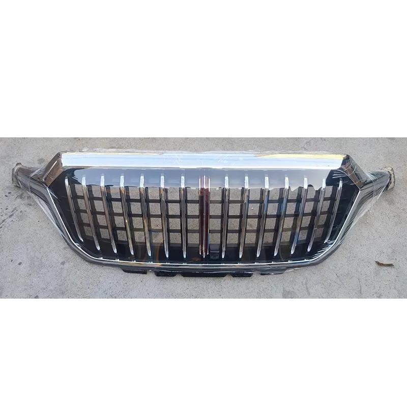 lafengyan 2pcs Front Chrome Plastic Bumper Cover Kit Without Tow 並行輸入品 chrome Car Grill Mask Grid Radiator Grille Black Front Bumper Net Assembly  For Hongqi Red Flag HS5 2019-2022 Modified New Style - AliExpress