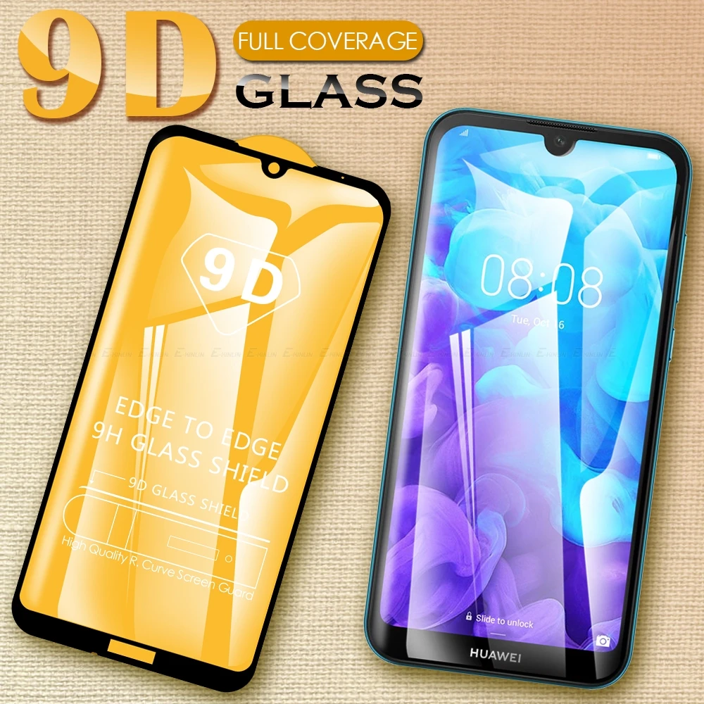 Защитное стекло 9D для Huawei Honor Play 4 3 3e 4T 9A Pro X10 | Мобильные телефоны и аксессуары