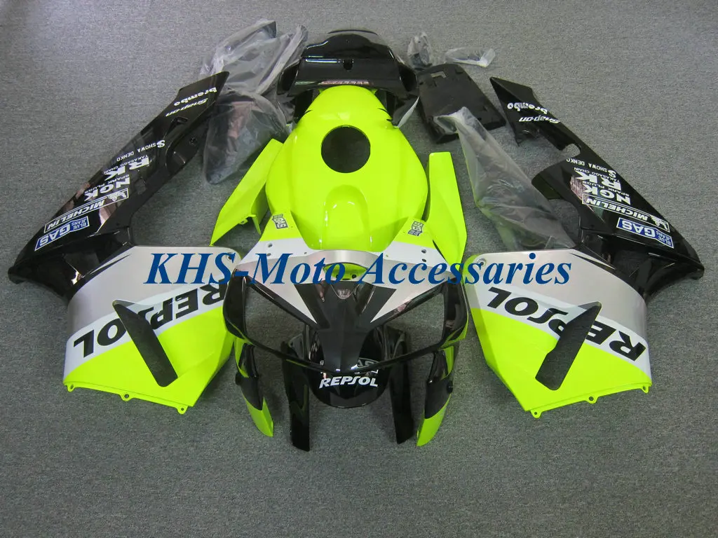 05 honda cbr600rr fairings