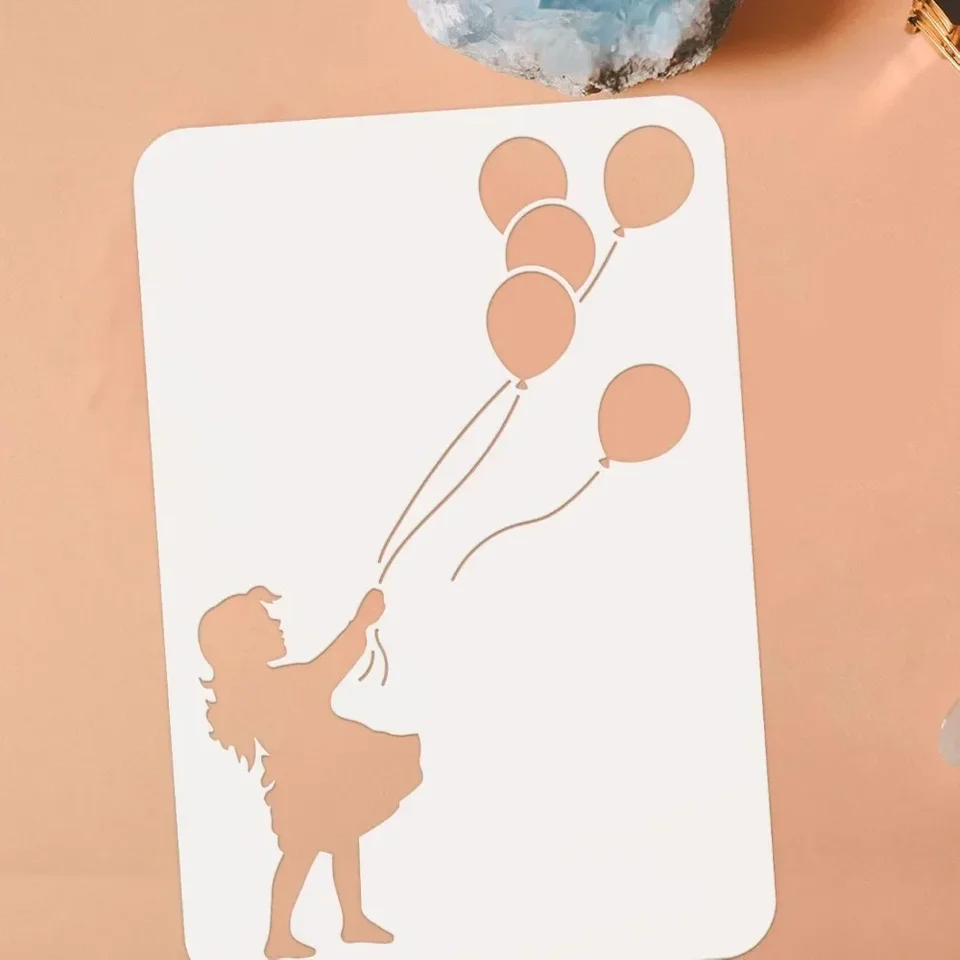 Stencil per posate - Stencil da cucina riutilizzabile per insegne in