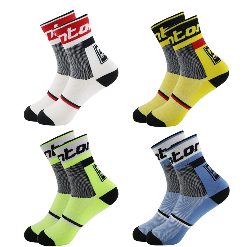 

2023 Socks Professional Quality Cycling Brand Comfortable Road Sport Pro Bicycle Socks Mountain Bike Socks Racing Socks