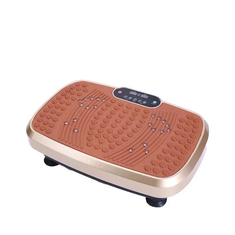 LED Display Screen Home Shaking Machine Sports Fitness Equipment With Music Vibration Standing Body Shaping Fat Throwing Machine