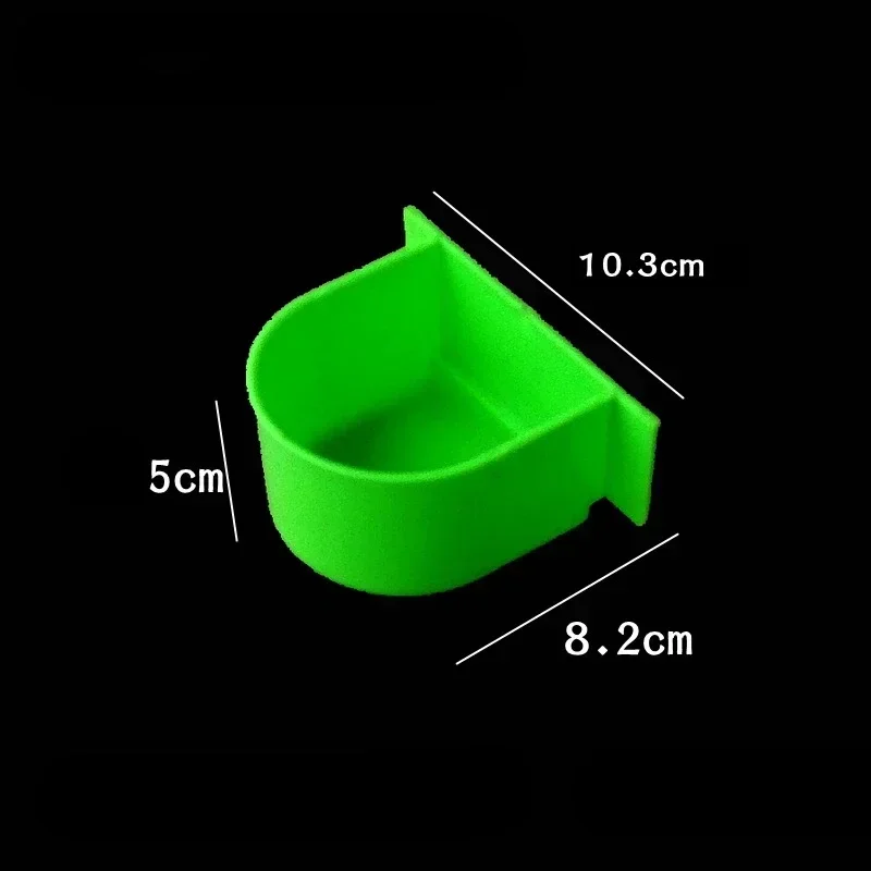 Bird Cage Food Boxes Trough Parrot Feeder Food Water Bowl Cup Budgerigar Macaws Finches Canary Bird Feeding Birdcage Boxes