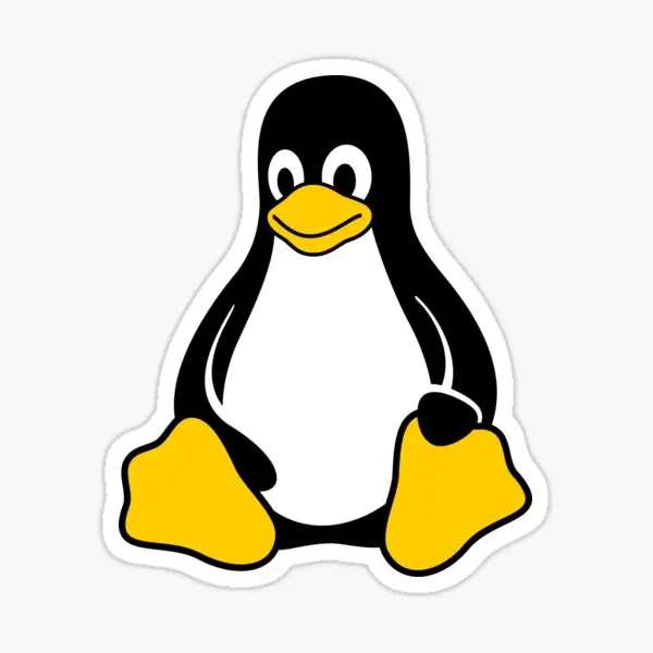 

Linux Tux 10PCS Stickers for Luggage Kid Water Bottles Funny Room Stickers Cartoon Art Car Print Cute Decor Living Room Laptop