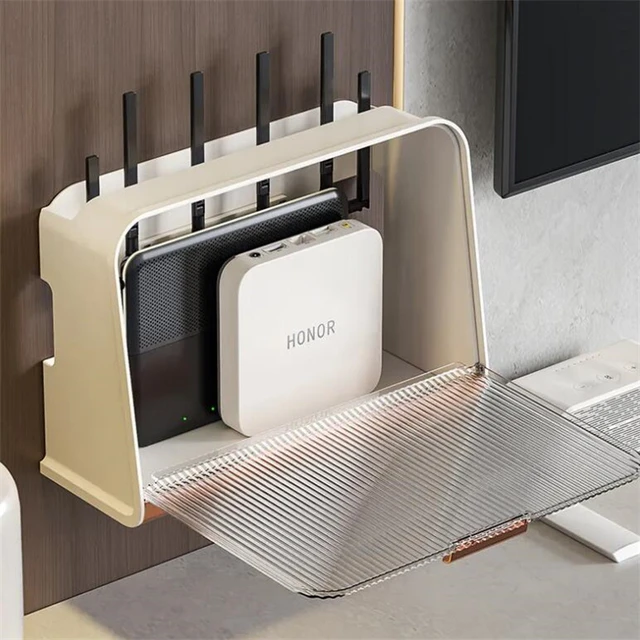 The D-Line Cable Management Box Hides Away Cords for $27