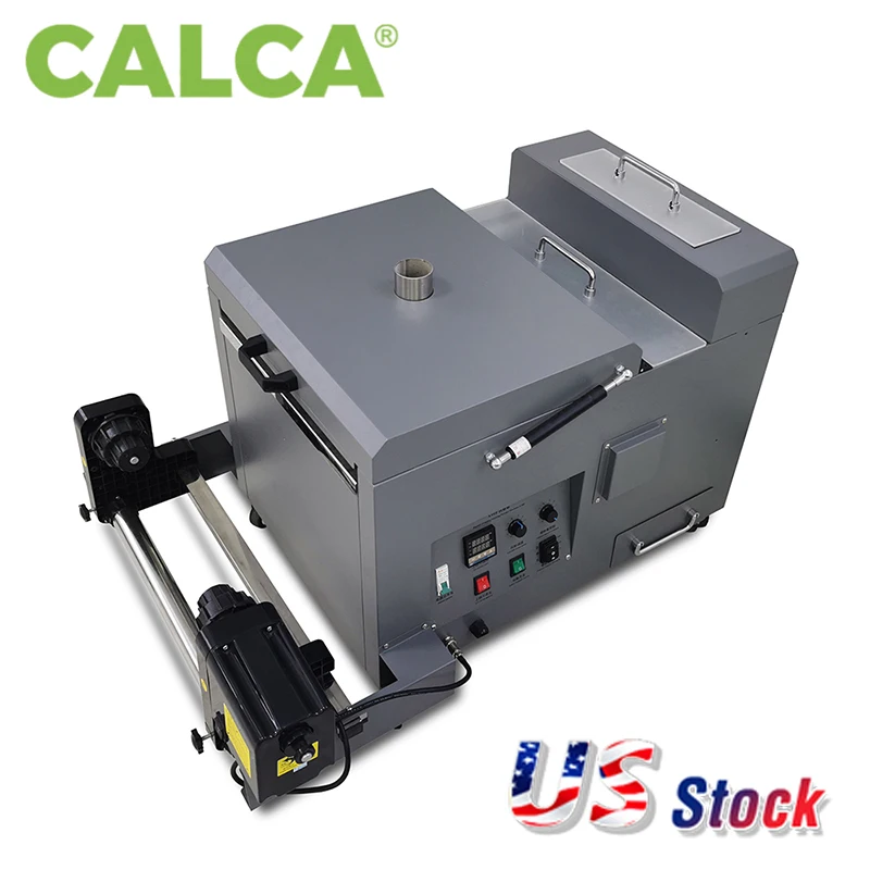 

Calca 13.4in (34cm) Economic Automatic TPU Adhesive DTF Powder Shaker and Dryer DTF Transfer Printing Machine Wholesale US Stock