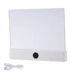 Rechargeable Dimmable LED Book Light with Adjustable Color Temperature (C)